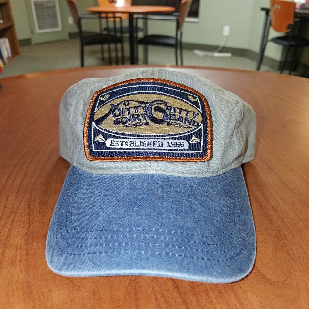 Nitty Gritty Dirt Band Stitched Patch Strapback Hat Cap